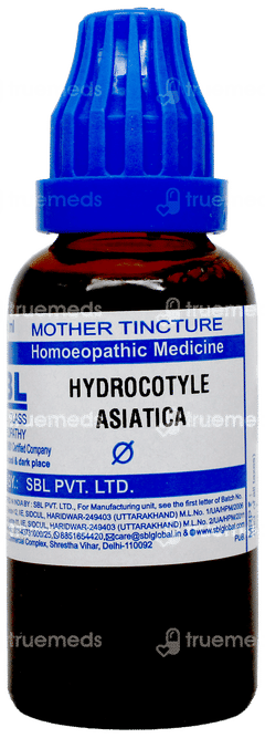 Sbl Hydrocotyle Asiatica Q Mother Tincture 30Ml Sbl Hydrocotyle Asiatica Q Mother Tincture 30Ml